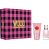Dsquared2 Wood for Her toaletná voda pre ženy 30 ml + telové mlieko 50 ml, darčeková sada