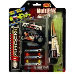 EP Line Shock Racers Multipak auto s pružinami 2 kusy, odporúčaný vek 5+