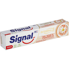 Signal zubná pasta Nature Elements Integral 8 harmanček a himalájska soľ, 75 ml Signal zubná pasta Nature Elements Integral 8 harmanček a himalájska soľ, 75 ml