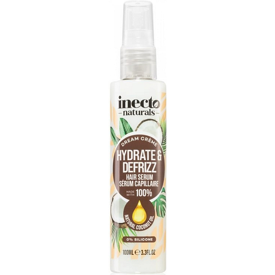 Inecto Naturals Define & Shine Arganový olej na vlasy pre jemnejšie a lesklejšie vlasy 100 ml