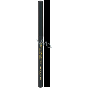 Dermacol Waterproof Micro Eyeliner vodoodolná automatická očná linka 01 0,08 g