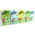 Linteo Kids Ant mini papierové vreckovky 3 vrstvy 10 x 10 kusov