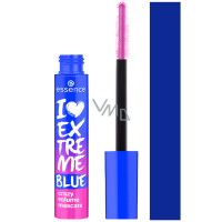 Essence I love Extreme Crazy volume modrá riasenka 12 ml