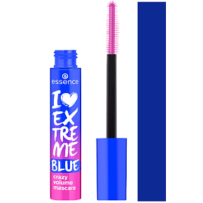 Essence I love Extreme Crazy volume modrá riasenka 12 ml