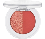 Essence Soft Touch duo očné tiene 01 Bronze Beauty 1 g