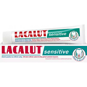 Lacalut Sensitive zubná pasta, 75 ml