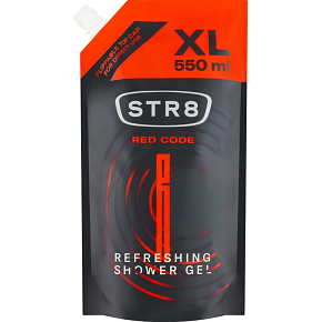 STR8 Red Code Doypack sprchový gel pre mužov 550 ml STR8 Red Code Doypack sprchový gel pre mužov 550 ml