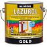 Lazurol Gold S1037 silnovrstvá lazúra na drevo T023 teak, 2,5 l