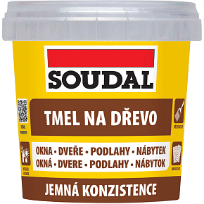 Soudal tmel na drevo, smrek, 250 g