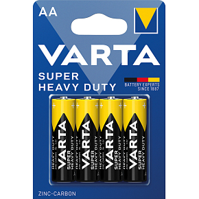 Varta Superlife, batérie AA, 4 ks