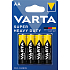 Varta Superlife, batérie AA, 4 ks