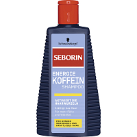 Schwarzkopf Seborin kofeínový šampón pre rednúce a splihlé vlasy, 250 ml