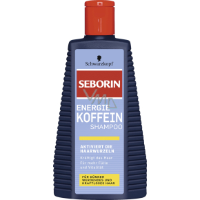 Schwarzkopf Seborin kofeinový šampon pre riedke a splihnuté vlasy, 250 ml