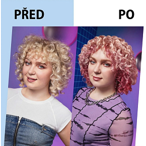 Schwarzkopf LIVE farba na vlasy Ultra Brights Kouřově ružová 025