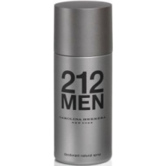 Carolina Herrera 212 Men deodorant sprej pre mužov 150 ml