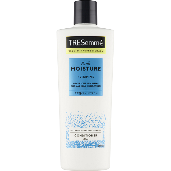 TRESemmé Rich Moisture hydratačný kondicionér s vitamínom E, 400 ml