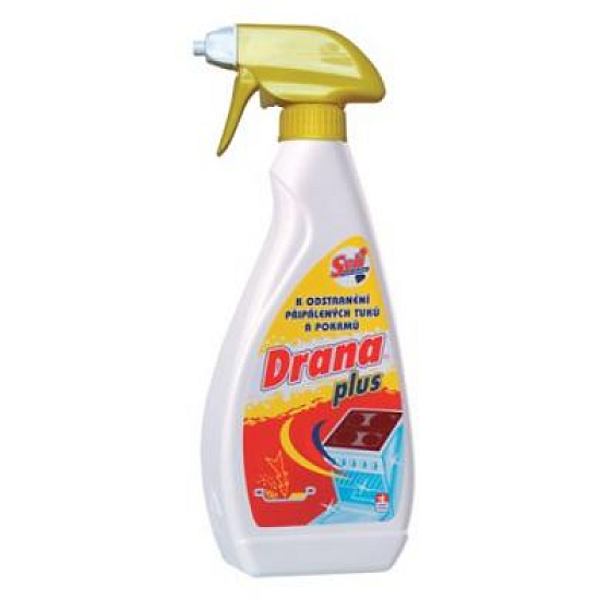 Dran Plus Čistič na rúry a grily 500 ml rozprašovač