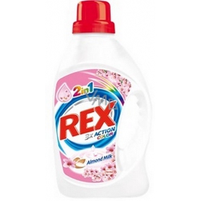 Rex Almond Milk Color gél na pranie farebnej bielizne 4,5 l