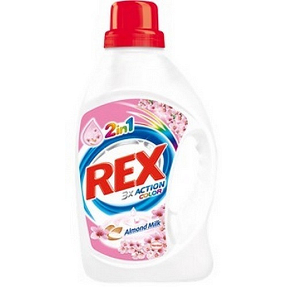 Rex Almond Milk Color gél na pranie farebnej bielizne 4,5 l