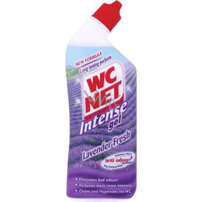 Wc Net Intense Lavender Fresh Wc gélový čistič 750 ml