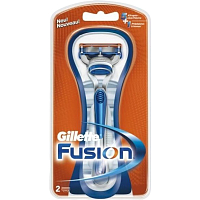 Gillette Fusion holiaci strojček a 2 náhradné britvy