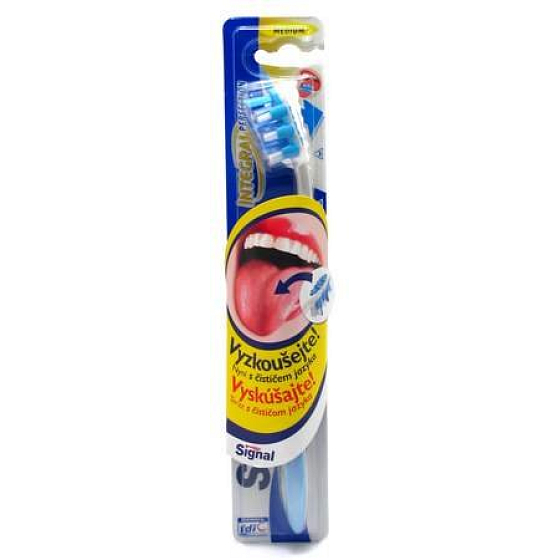 Signal Microcare strednej zubná kefka