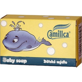 Camillca Baby Soap glycerínové mydlo pre deti 85 g
