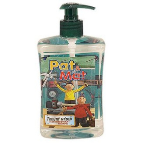 Bohemia Gifts Kids Pat a Mat tekuté mydlo s antibakteriálnou prísadou 500 ml