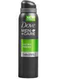 Dove Men + Care Extra Fresh 48 h antiperspirant deodorant sprej pre mužov 150 ml