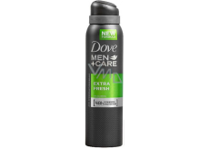 Dove Men + Care Extra Fresh 48 h antiperspirant deodorant sprej pre mužov 150 ml