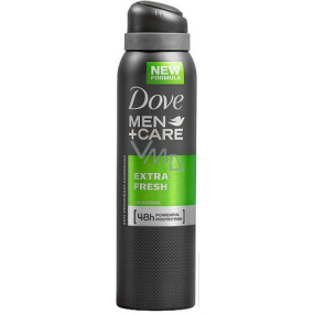 Dove Men + Care Extra Fresh 48 h antiperspirant deodorant sprej pre mužov 150 ml