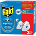 Raid Night & Day proti komárom a muchám náhradná náplň 2 kusy