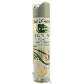 Charm Lilly White Flowers osviežovač vzduchu 330 ml