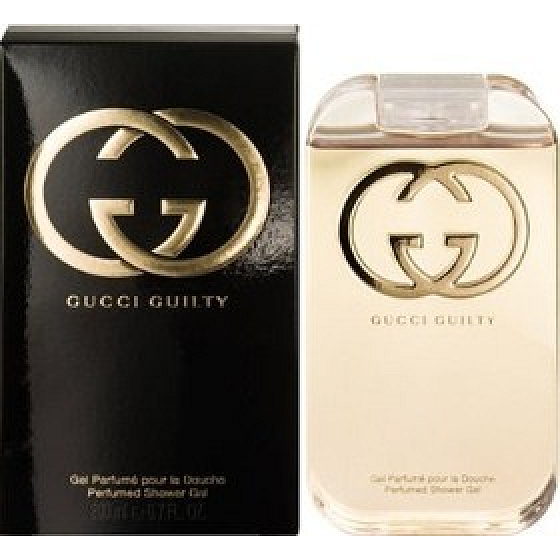 Gucci Guilty sprchový gél pre ženy 200 ml