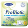 Carine ProBiotic Ultra Wings dámske hygienické intímne vložky odstraňujú kvasinkové infekcie 9 kusov