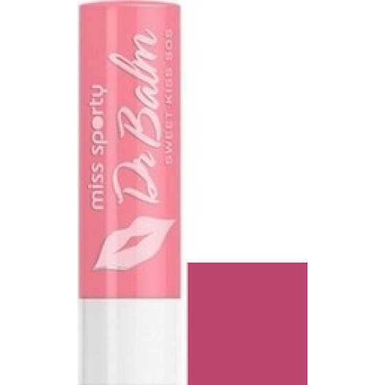 Miss Sporty balzam na pery Dr Balm 05 Honey Moon Kiss SOS 4,8 g