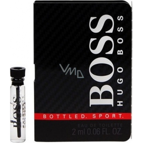 Hugo Boss Bottled Sport toaletná voda pre mužov 2 ml, fľaštička