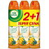 Air Wick Anti Tabac 4v1 osviežovač vzduchu sprej 3 x 240 ml