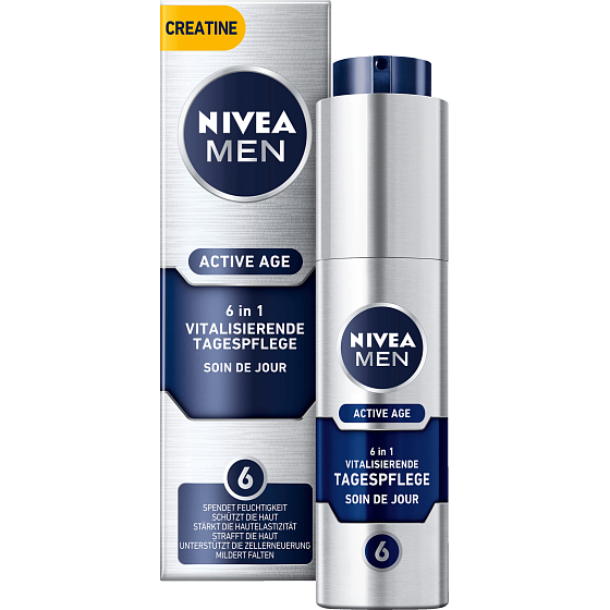 Nivea Men Active Age revitalizačný pleťový krém 50 ml