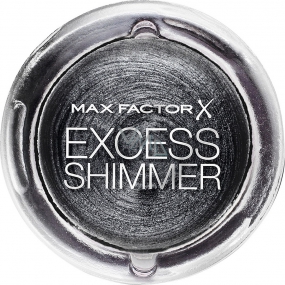 Max Factor Excess Shimmer Eyeshadow gélové očné tiene 30 Onyx 7 g