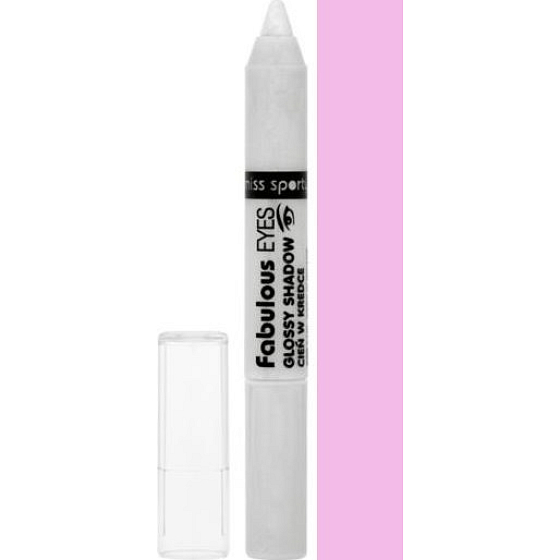 Miss Sporty Fabulous Glossy Eyeshadow očné tiene v ceruzke 170 Strawberry coulis 5 g
