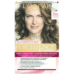 Loreal Paris Excellence Creme farba na vlasy 600 Tmavá blond