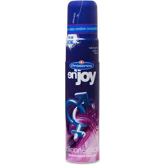 Primeros Enjoy Silicone Glide silikónový lubrikačný gél 50 ml