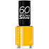 Rimmel London 60 sekund Super Shine Nail Polish lak na nechty 458 Bee a Honey 8 ml