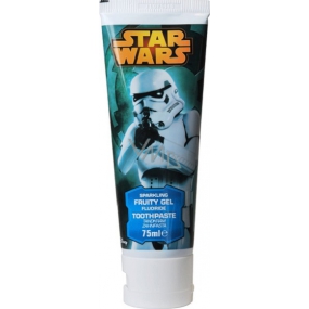 Disney Star Wars zubná pasta pre deti 75 ml