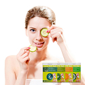Absolute New York Cooling Eye Pad Aloe with Vitamin E chladivé tampóny na oči 16 kusov