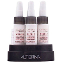Alterna Caviar Clinical Starter Kit, Caviar Clinical Daily detoxifying šampón 250 ml, Caviar Clinical Daily Root & Scalp Stimulator 100 ml, Caviar Clinical Weekly Intensive Boosting Treatment 6 x 6,5 ml