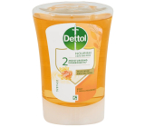 Dettol Vanilkový kvet mydlo do bezdotykového dávkovača náhradná náplň 250 ml
