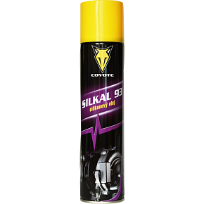 Coyote Silkal 93, silikónový olej, 400 ml