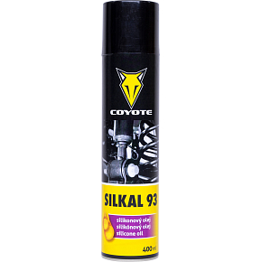 Coyote Silkal 93, silikonový olej, 400 ml